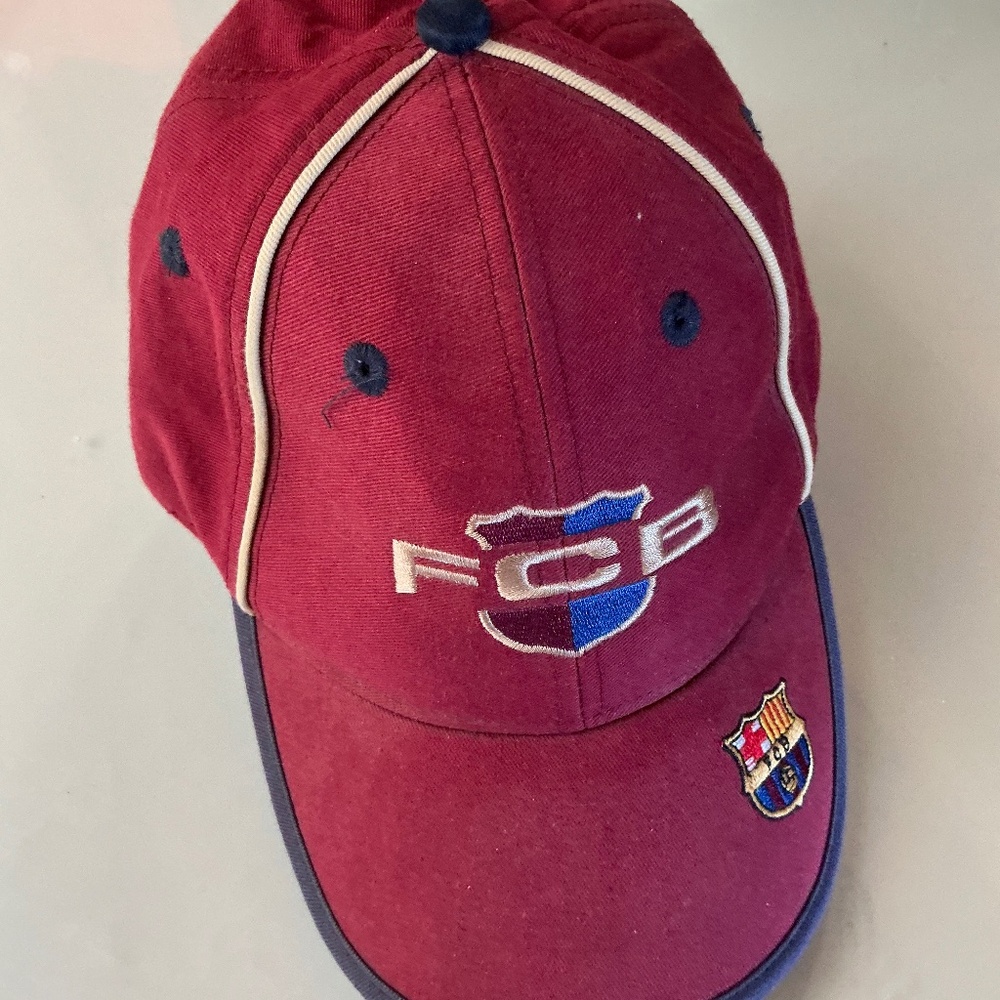 FCB Official Barcelona Adjustable Baseball Cap